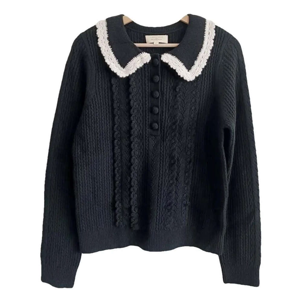 Sézane Frances Jumper - Black